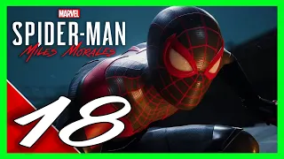 SPIDER-MAN MILES MORALES PS5 Walkthrough Gameplay Part 18 - SOUND SAMPLES (Playstation 5)