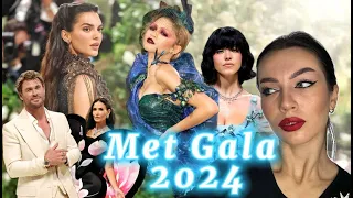 MET GALA 2024 | ЛУЧШИЕ и ХУДШИЕ наряды знаменитостей