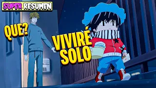 🍩NIÑO de 4 AÑOS ESCAPA de SU CASA para VIVIR SOLO 🌳KOTARO VIVE SOLO SUPER RESUMEN