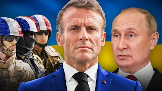 Emmanuel Macron évoque l’envoi de troupes contre la Russie en Ukraine