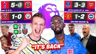 OUR GAMEWEEK 5 PREDICTIONS vs SPECS
