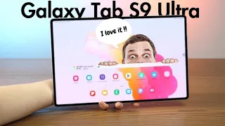 Samsung Galaxy Tab S9 Ultra - Review & Must-Know Features Unveiled!