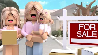 Moving to OUR DREAM HOUSE🏡 *CHAOTIC.. NEW SERIES?!* Roblox Bloxburg RP with voice!!