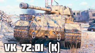 VK 72.01 (K) WoT – 8Kills, 11,8K Damage