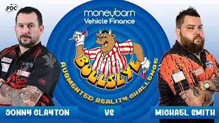 Moneybarn Bullseye Augmented Reality Challenge ft. Michael Smith and Jonny Clayton