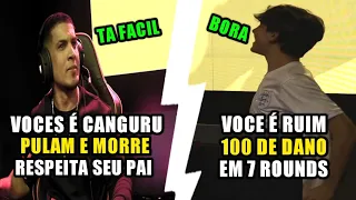 TODAS AS FARPAS ENTRE EL MITO E HUDSON AMORIM VS DINI E MANDELA NO PRESENCIAL 2X2 DO WEEDZÃO