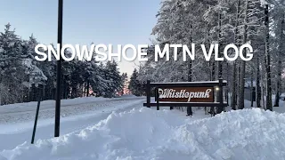 [VLOG] Snowshoe Mountain 2021