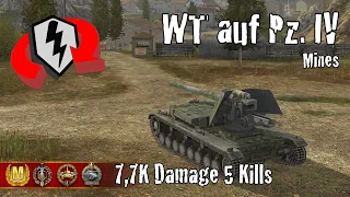 Waffenträger auf Pz. IV  |  7,7K Damage 5 Kills  |  WoT Blitz Replays