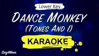 Tones And I – Dance Monkey (Karaoke Piano) Lower Key -3