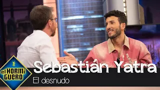 El posado de Sebastián Yatra: "A ver si me hacen un casting de Hércules" - El Hormiguero