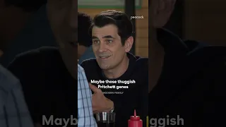 those Dunphy genes 🧬 #ModernFamily #LukeDunphy #PhilDunphy #Shorts