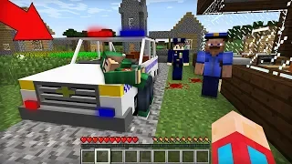 МОЕГО ДРУГА АРЕСТОВАЛА ПОЛИЦИЯ В МАЙНКРАФТ | Компот Minecraft