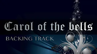 Carol Of The Bells Accompaniment, Orchestra Backing Track, Kraoke #Carolofthebells