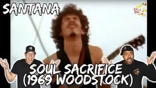 SANTANA THE KING!!!!!! | Santana - Soul Sacrifice 1969 Woodstock live concierto  Reaction