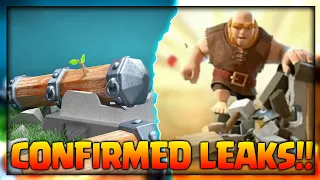 Confirmed coc update leaks | GIBARCH event - clash of clans