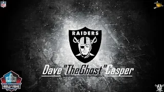 Dave Casper (The Ghost) NFL Legends
