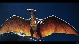 Evolution of Rodan with (2) roars