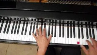 Martha My Dear Perfect Piano Intro Tutorial