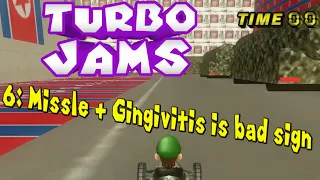 Ranking EVERY Mario Kart Wii CT Turbo Jam 6 Track