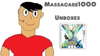 Pokemon X Unboxing (3DS)