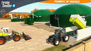 How to build the perfect BGA| Pumps 'N' Hoses DLC - Early review | Farming Simulator 22 #2