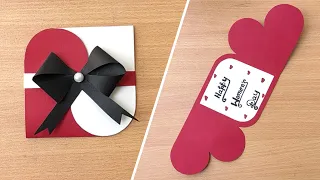 DIY - Women's Day Card / Women's day card making very easy Handmade | Card for Women's day