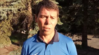 Виктор Навоченко о матче с "Факелом"