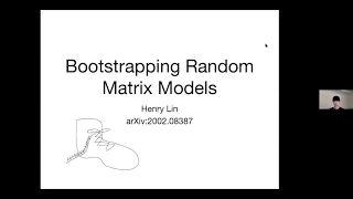 Bootstrap Zoom 3: Henry Lin