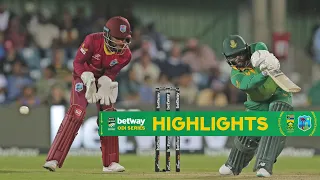 Proteas vs West Indies | 2nd ODI Highlights | 18 March 2023 | Buffalo Park, East London