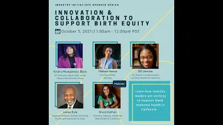Innovation and Collaboration to Support Birth Equity: Working to Improve Black Maternal Health
