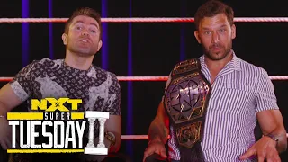 Can Breezango overcome Imperium again?: NXT Super Tuesday II, Sept. 8, 2020