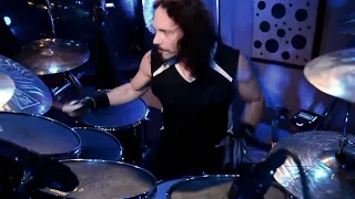 Nick Menza - She Wolf Drum Playthrough