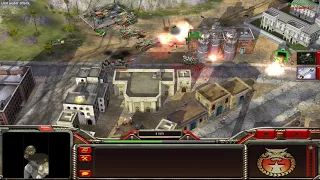 Command & Conquer Generals - China Mission 7,  Dushanbe - (Brutal Difficulty, 1440p, HD)