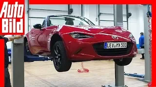 Mazda MX-5 (2015) Dauertest / Erklärung / Fazit