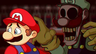 Luigi - TooLate.EXE (Creepypasta Game)| Why Did You Do it, Mario...