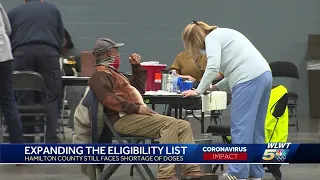 Ohio expands COVID-19 vaccine eligibility list