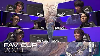 MenaRD, NuckleDu, Caba vs Daigo, Tokido, Sako - FAVCUP2023