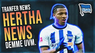 Ngankam ABGANG für 4 Millionen wohl fix! Moalida Abgang? Terminierungen..  🏟  Hertha BSC News