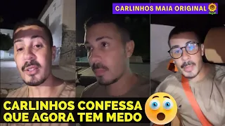 ELE TEM MEDO | CARLINHOS MAIA FALO SOBRE O ASSUNTO E CONFESSA QUE TEM MEDO 😲😲 | CARLINHOS MAIA 🌻