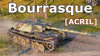 World of Tanks Bat.-Châtillon Bourrasque - 8 Kills  7,2K Damage