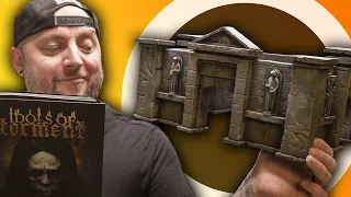 THE STRONGHOLD - Making a Big Foam Building for Tabletop Games