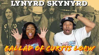 First time hearing Lynyrd Skynyrd "Ballad of Curtis Loew" Reaction | Asia and BJ