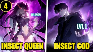 (4)He Gained The Divine Class Of Insects God & Became The Overlord of Calamity Insects |Manhwa Recap