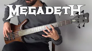 Megadeth - Holy Wars... The Punishment Due (Bass Cover) + TAB
