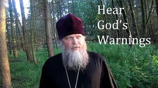 HEAR GOD'S WARNINGS
