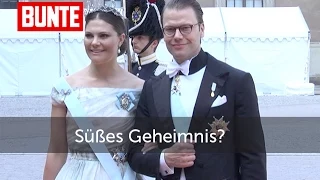 Victoria von Schweden - Verdächtiges Bäuchlein  - BUNTE TV