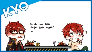 What Would They Taste Like? (Hilarious Mystic Messenger Comic Dub)