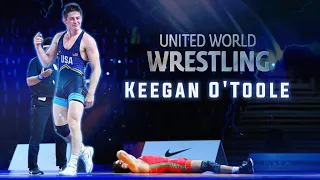 Keegan O'Toole - 74kg Junior World Champion Highlights