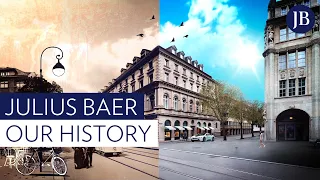 The history of Julius Baer