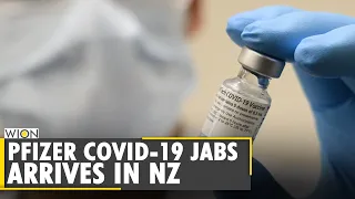 COVID-19: First batch of Pfizer Coronavirus vaccine arrives in New Zealand |English News |World News